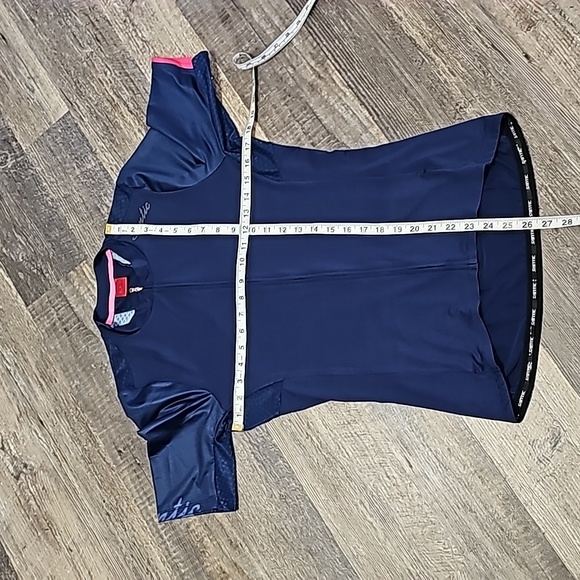 Santic Cycling Full Front Zip Top - Picture 11 of 11